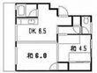 マツイビル A棟の間取図