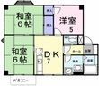 プラドール佐方の間取図