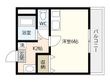 JSビル祇園の間取図