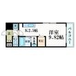 グラビスコート加古町の間取図
