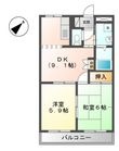 ジューエイハイツの間取図