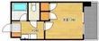 ＦＫビルの間取図