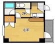 エステート三滝の間取図