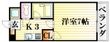 レジャンデールⅡの間取図