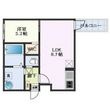 シャインライズ楽々園の間取図