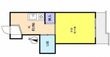 北岡ビルの間取図