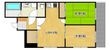 MARUYABLDG3の間取図