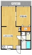 デュウオコート東雲本町の間取図