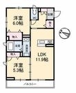 広島市南区旭1丁目の間取図