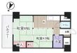 シャンボール東雲の間取図