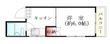 ULTIMATE ONE BLDG宇品の間取図