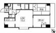 田部ビルの間取図