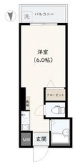 ベルミヤジの間取図