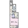 サングレイスの間取図