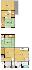 南大河戸建 の間取図
