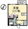 広島市南区向洋新町3丁目の間取図