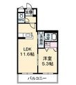 広島市南区向洋新町1丁目の間取図