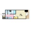 プレサンス広島中央の間取図