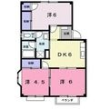 エルディム落合南Aの間取図