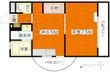 青木ビルの間取図