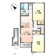 サンガーデンⅡの間取図