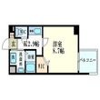 グラビスコート広島駅前通りの間取図
