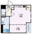 Branche宇品の間取図