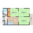 YKコーポ3の間取図