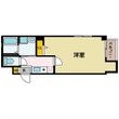 キャッスル大手町の間取図