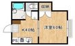 ハピネスKの間取図
