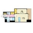 プレサンス広島中央の間取図