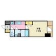 プレサンス広島中央の間取図