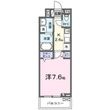 中筋1丁目アパートの間取図