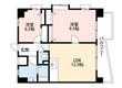 東雲マンションの間取図