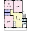 細澤マンションの間取図