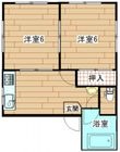 シティーコーポ木坂の間取図