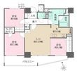シティトリエ京橋の間取図