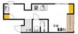 CREARE比治山の間取図