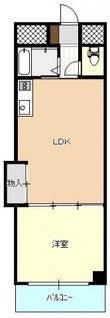 水坂ビルの間取図