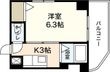 クレールヒロの間取図