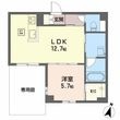 Azure東雲の間取図