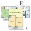 ライオンズマンション古江東の間取図
