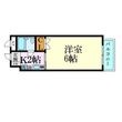 ヴェルコート上幟の間取図