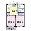 エルディム増井の間取図
