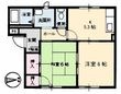 ケイエム段原南の間取図