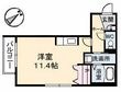 ベルヴュー段原の間取図