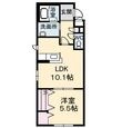 広島市南区向洋新町1丁目の間取図