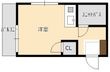 ワースビルディング南蟹屋町の間取図