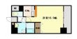 パークヒルズ天神川の間取図