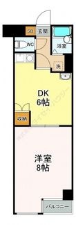 ラパークの間取図